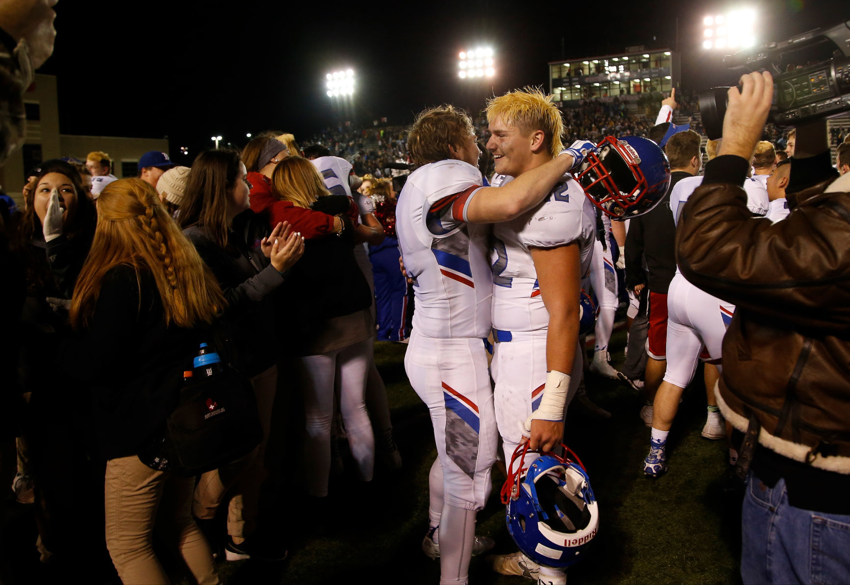 2015: No. 4 Bixby 38, No. 3 Sand Springs 28